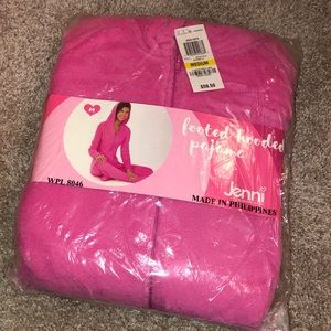 Footed Hooded Pajama